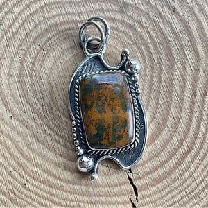 Ocean Jasper pendant